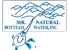 Mr. Natural Water logo